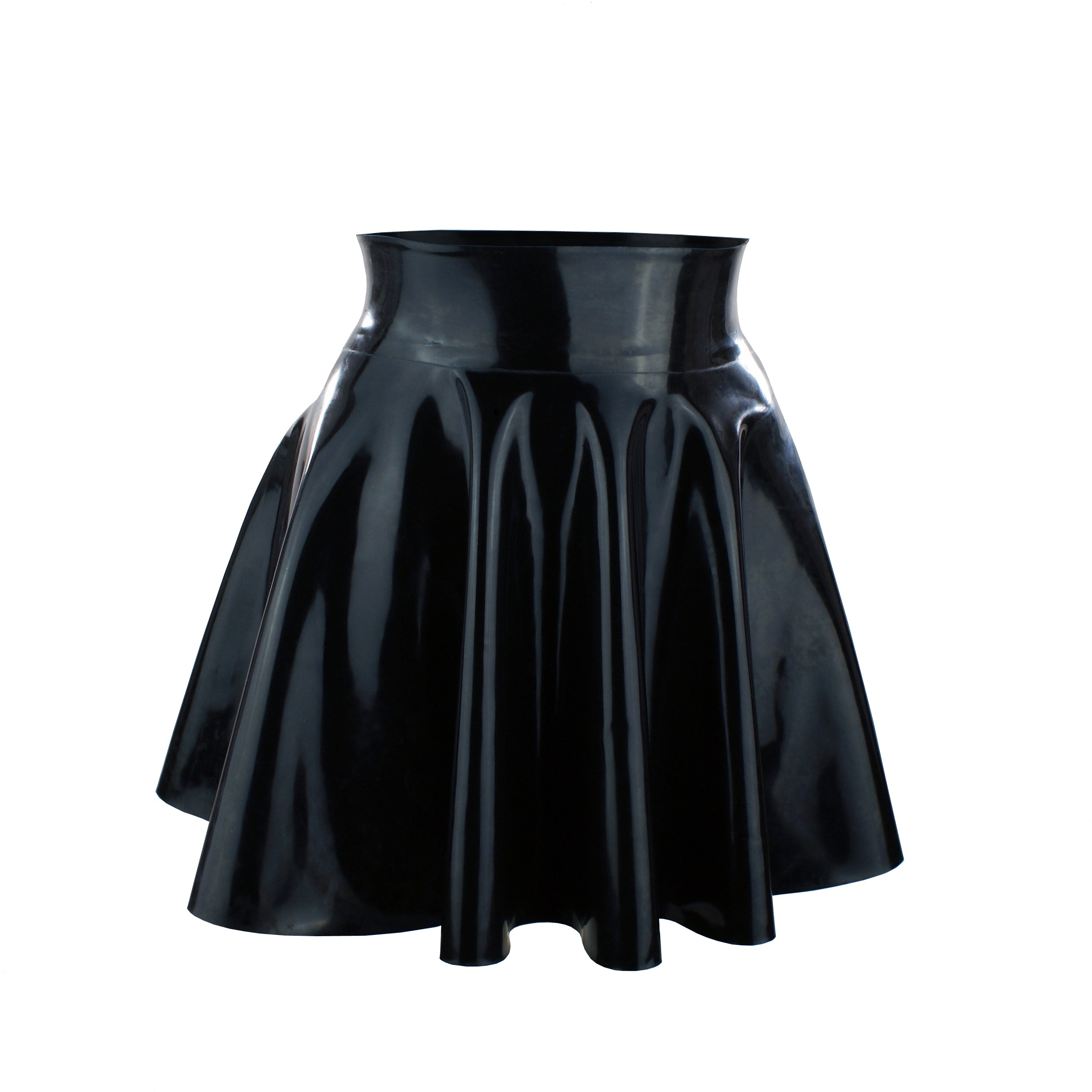 Latex High Waisted Girdle Suspender Skirt – Northern Rubberworks