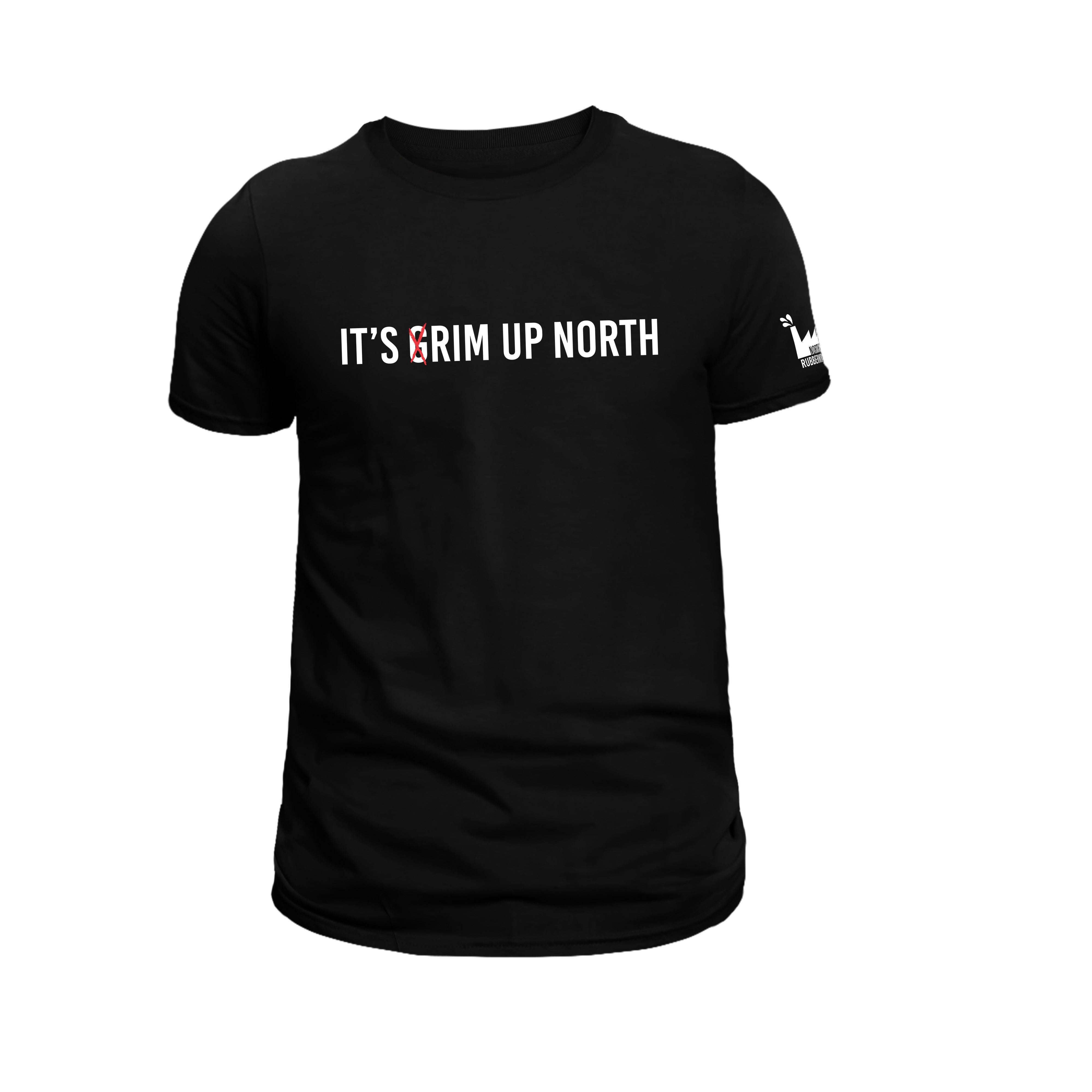 Its grim up north t shirt online