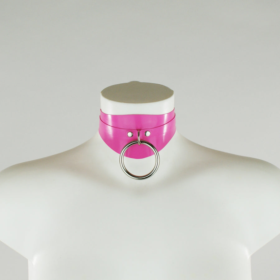 Heavy Rubber Shaped O Ring Collar