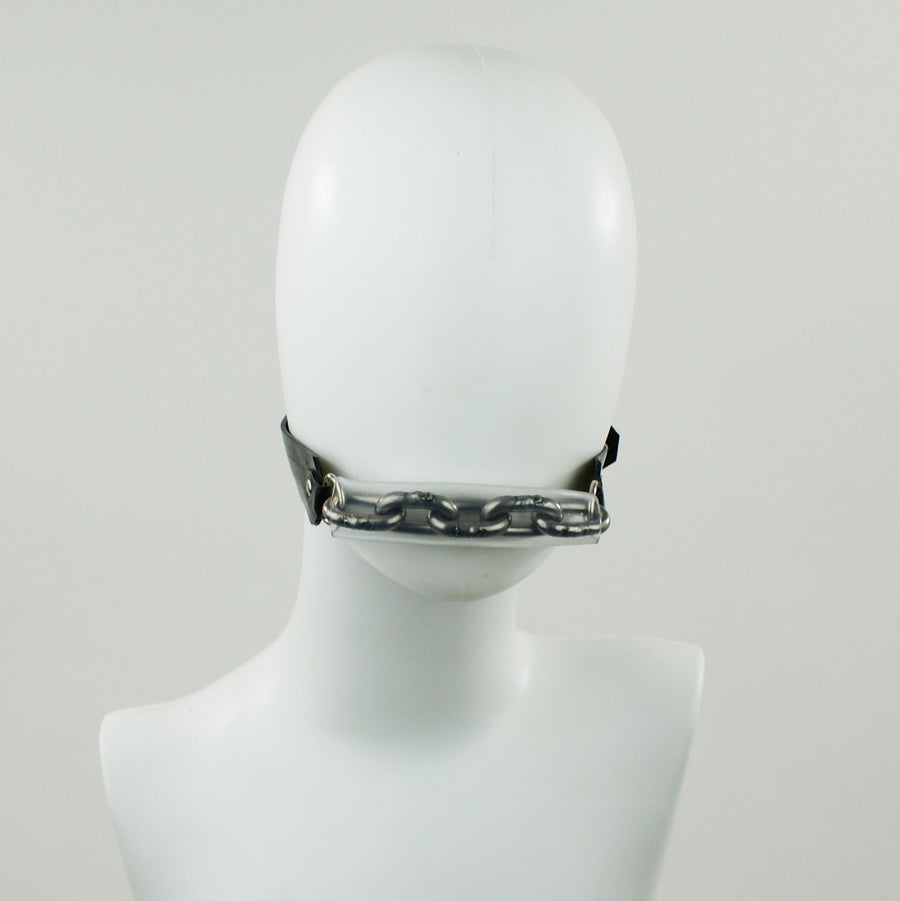 Waterford style chain bit gag