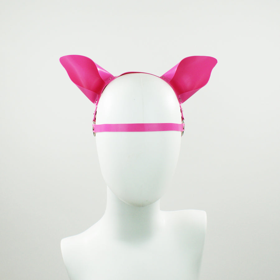 Piggy Pig Ear Head Harness