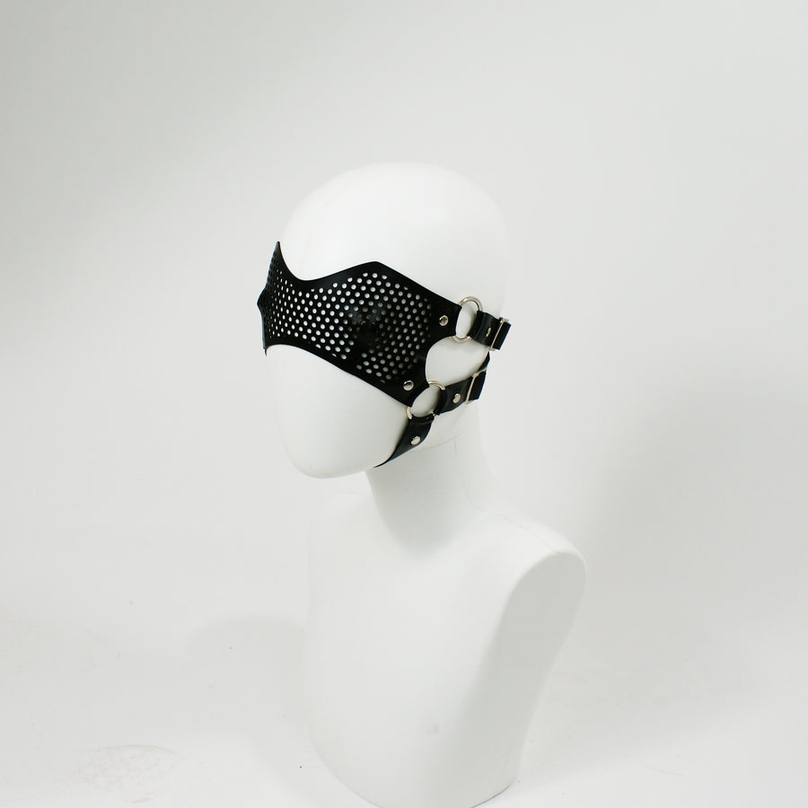 Perforated Cyber Eye Mask