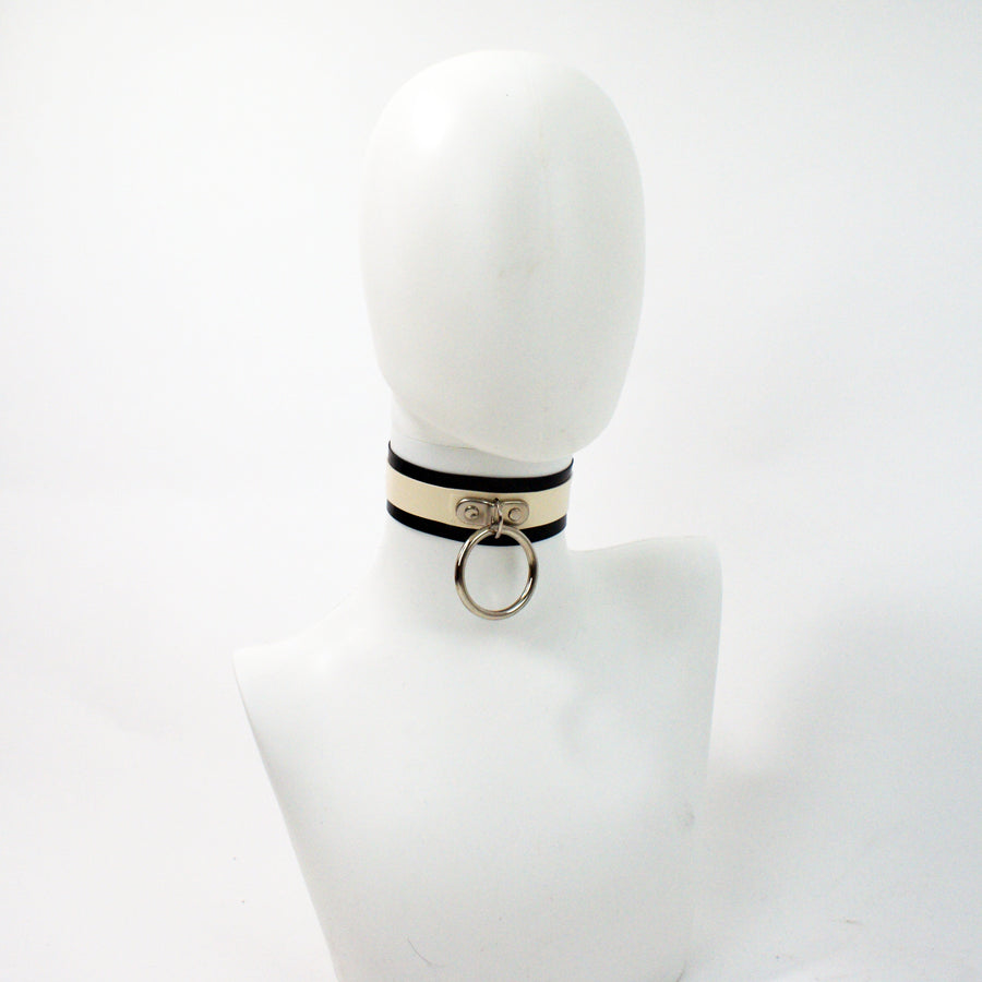 Rebecca Klassisches Halsband mit tiefem O-Ring