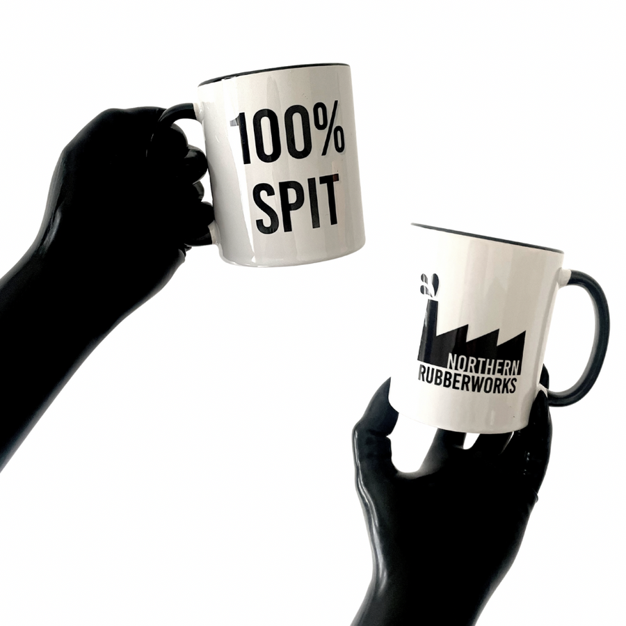 100% Spit Mug