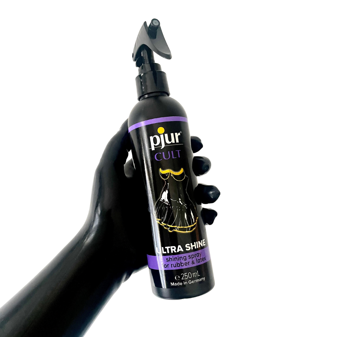 Spray Pjur Cult Ultra Shining 250 Ml – Neuf, Pour Un éclat Intense Et Durable