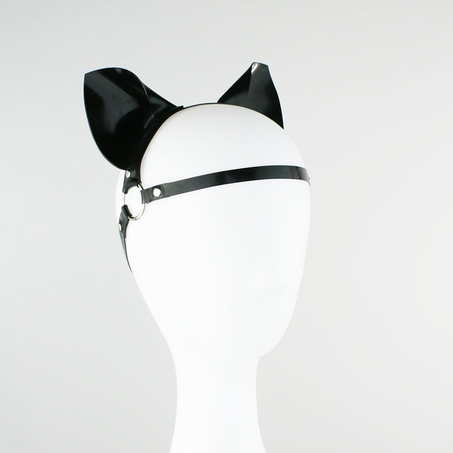 Kitty Girl Cat Ear Head Harness