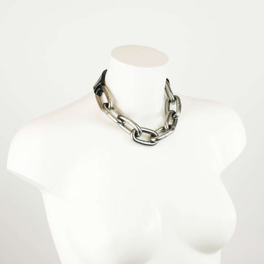 Extremis Chain Statement Necklace