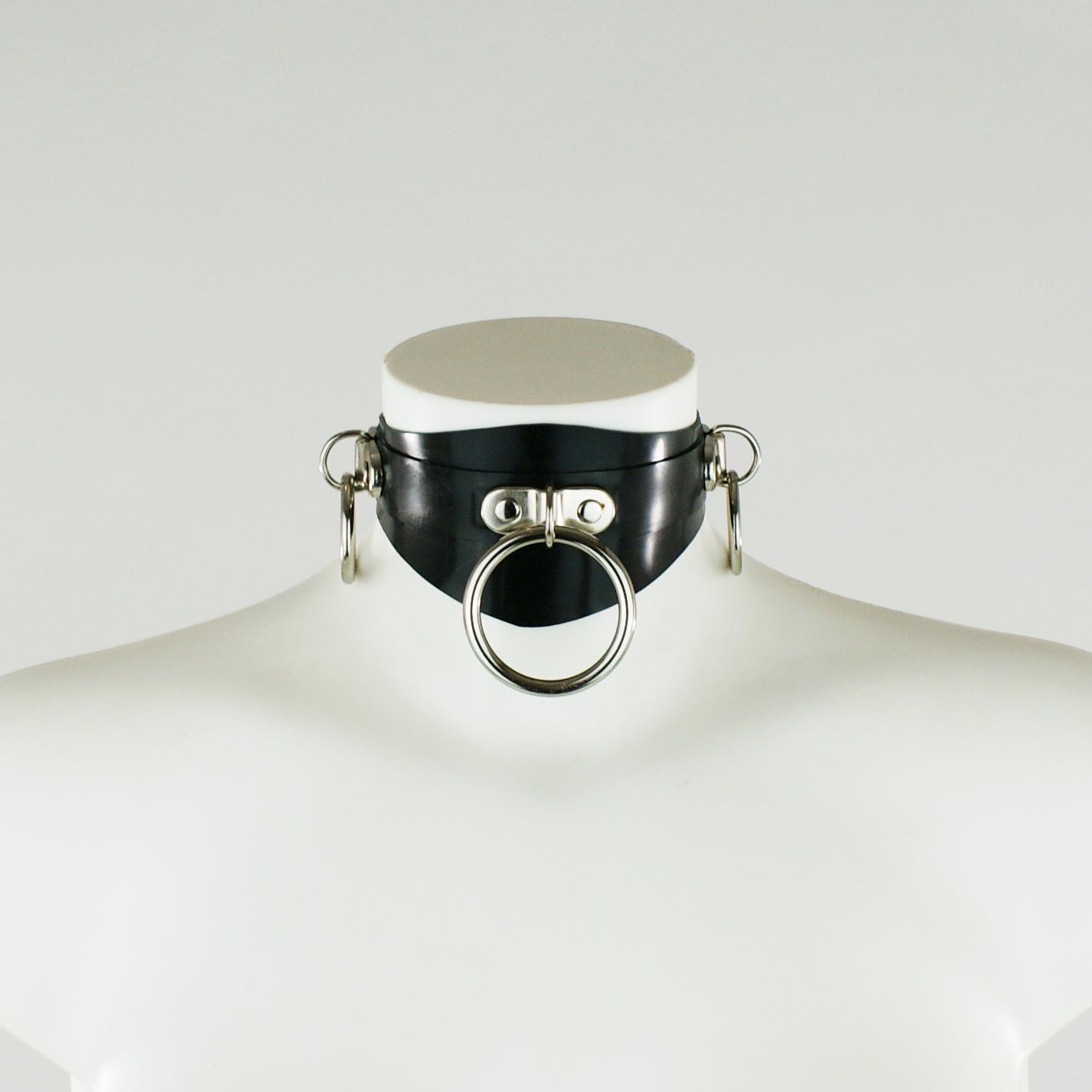 Gwen Heavy Rubber Multi O Ring Collar – Northern Rubberworks