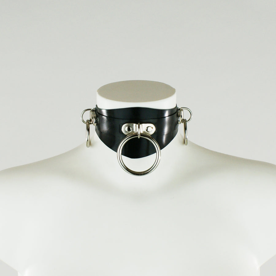 Gwen Heavy Rubber Multi O Ring Collar