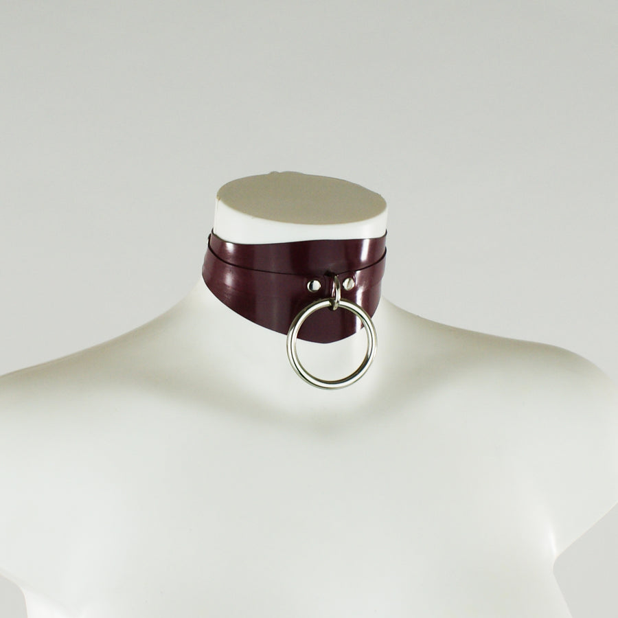 Heavy Rubber Shaped O Ring Collar