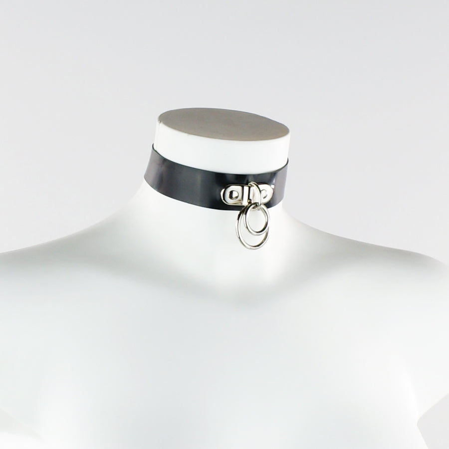 Latex collar with Double O-Ring