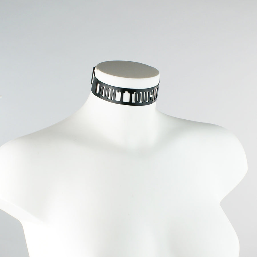 Content Collars Custom Text Collar – Northern Rubberworks
