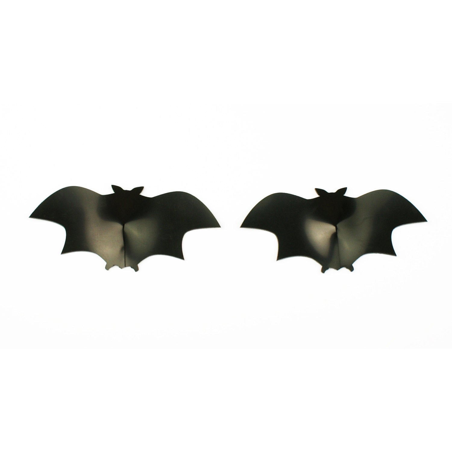 Goth Bat Shaped Latex Nipple Pasties – Mico Couture Latex