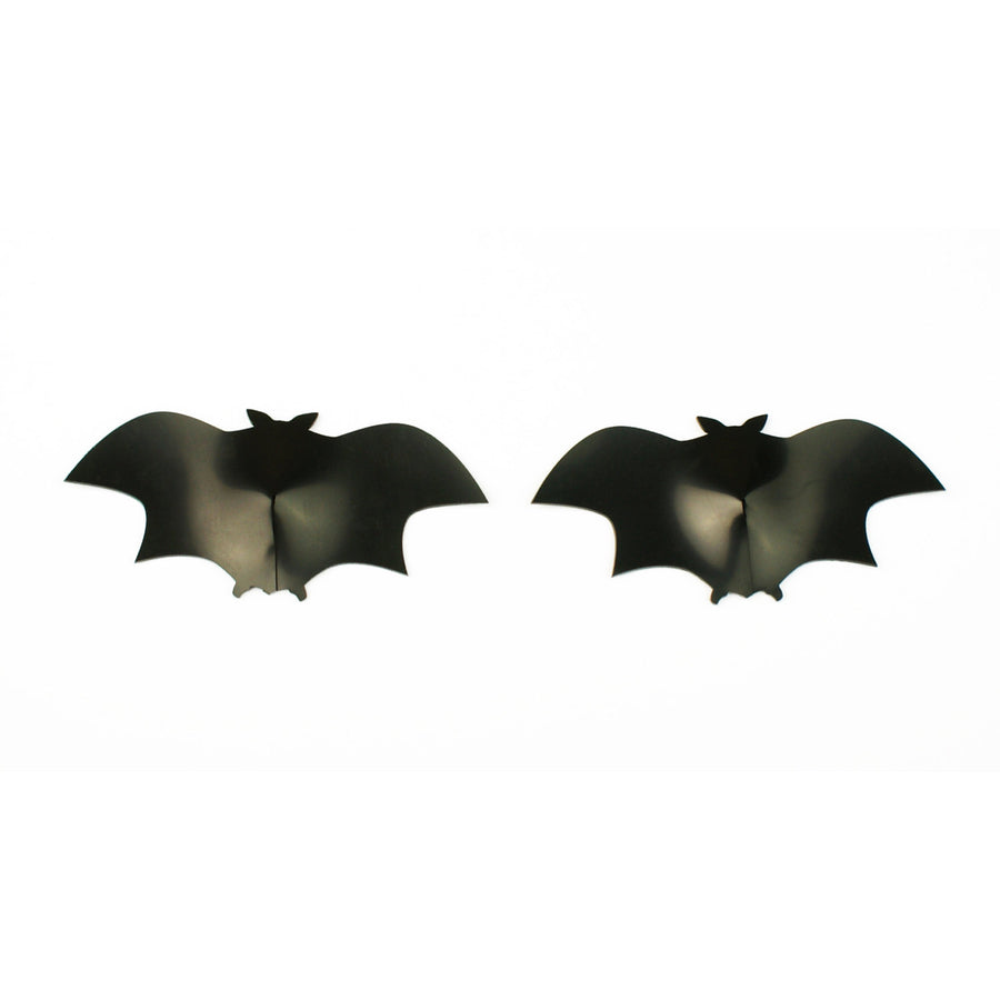 Goth Bat Shaped Latex Nipple Pasties