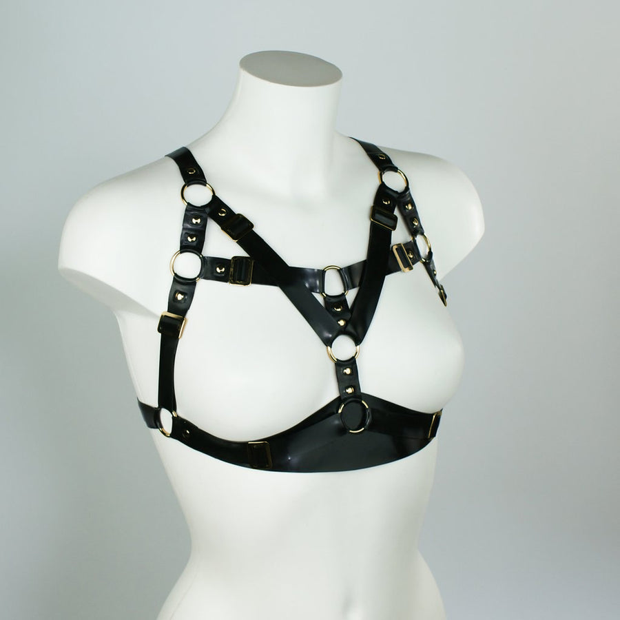 GOLD Edition Bethan Classic Latex Harness