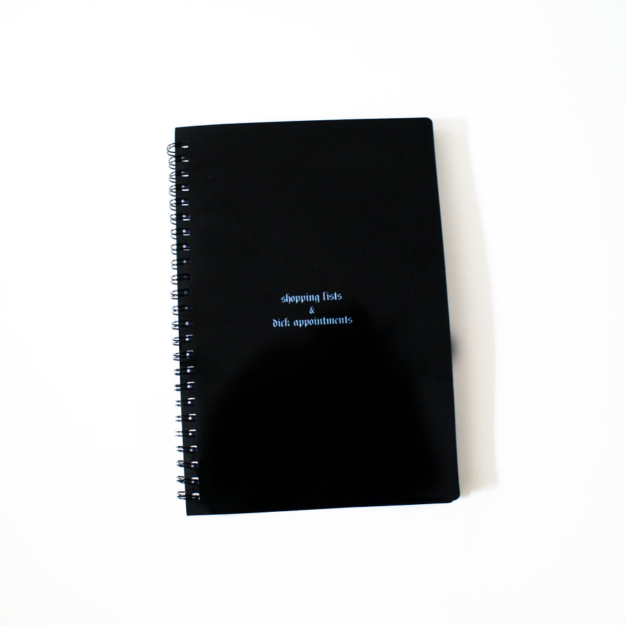 D-Appointment A6 Notebook – Northern Rubberworks