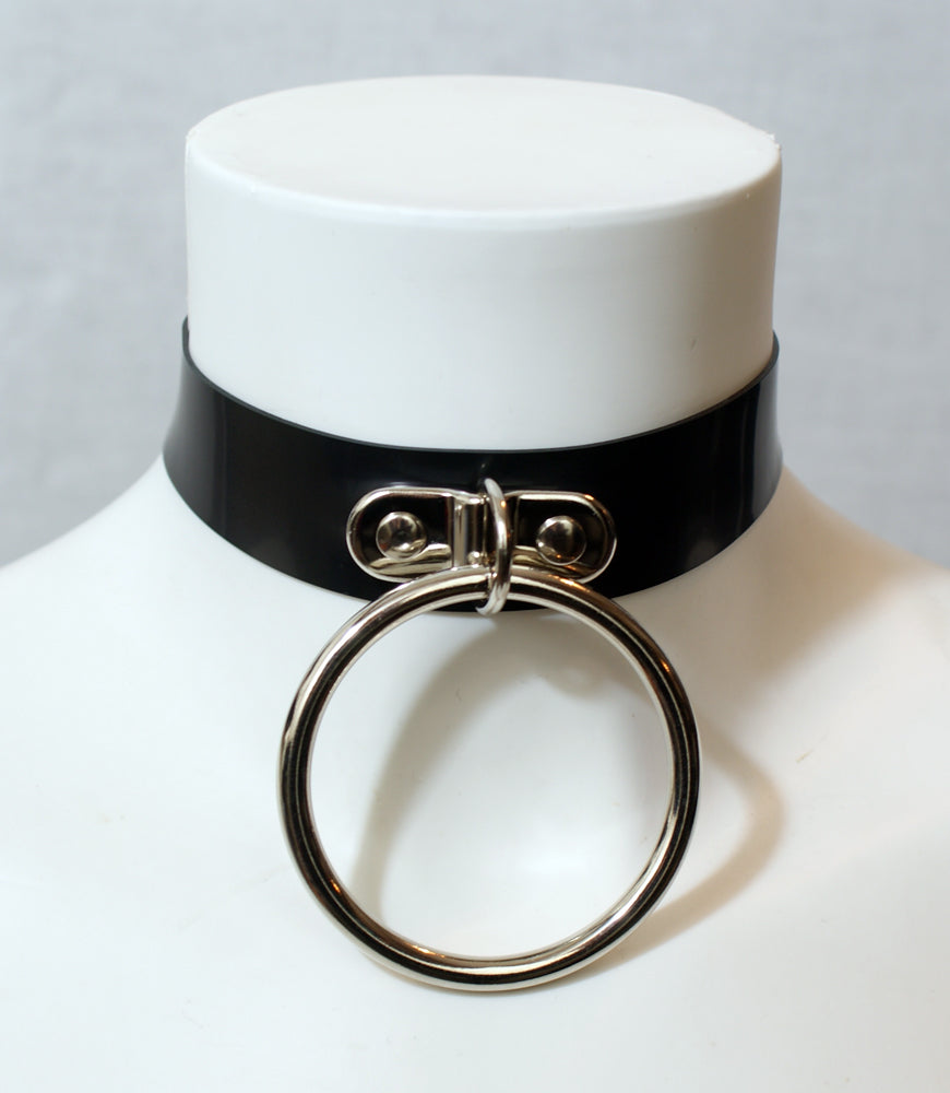 Latex collar with large O-Ring