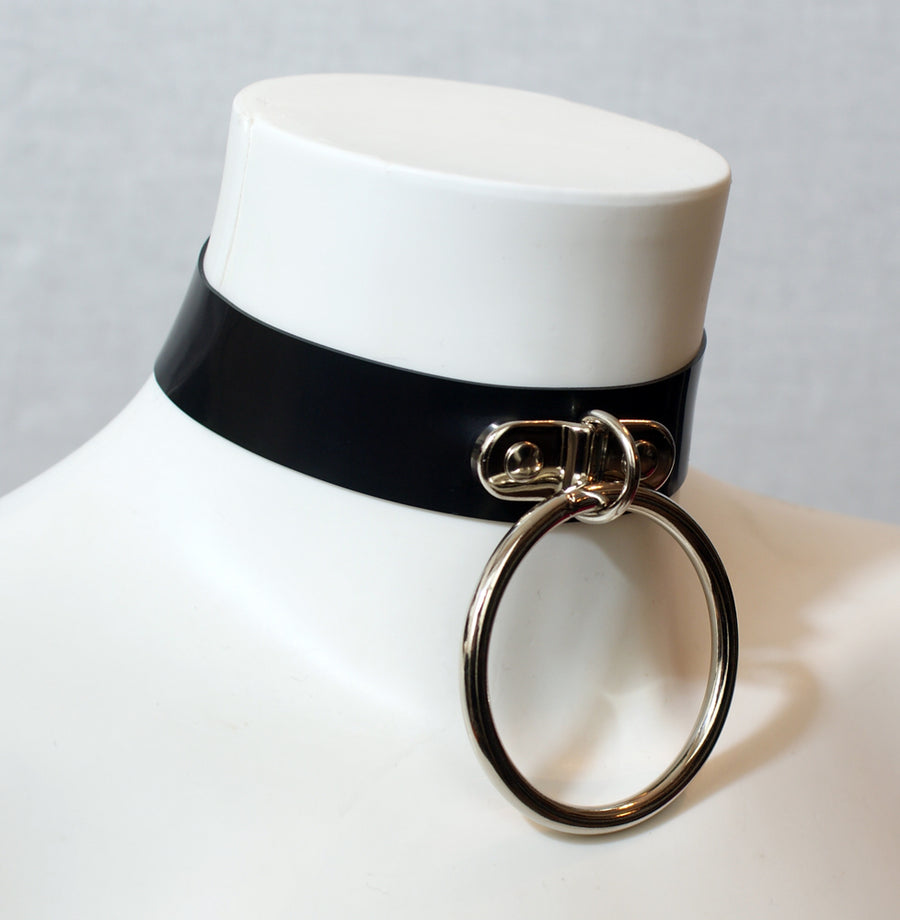 Latex collar with large O-Ring