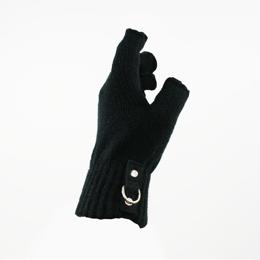 D-Ring Fingerless Winter Gloves