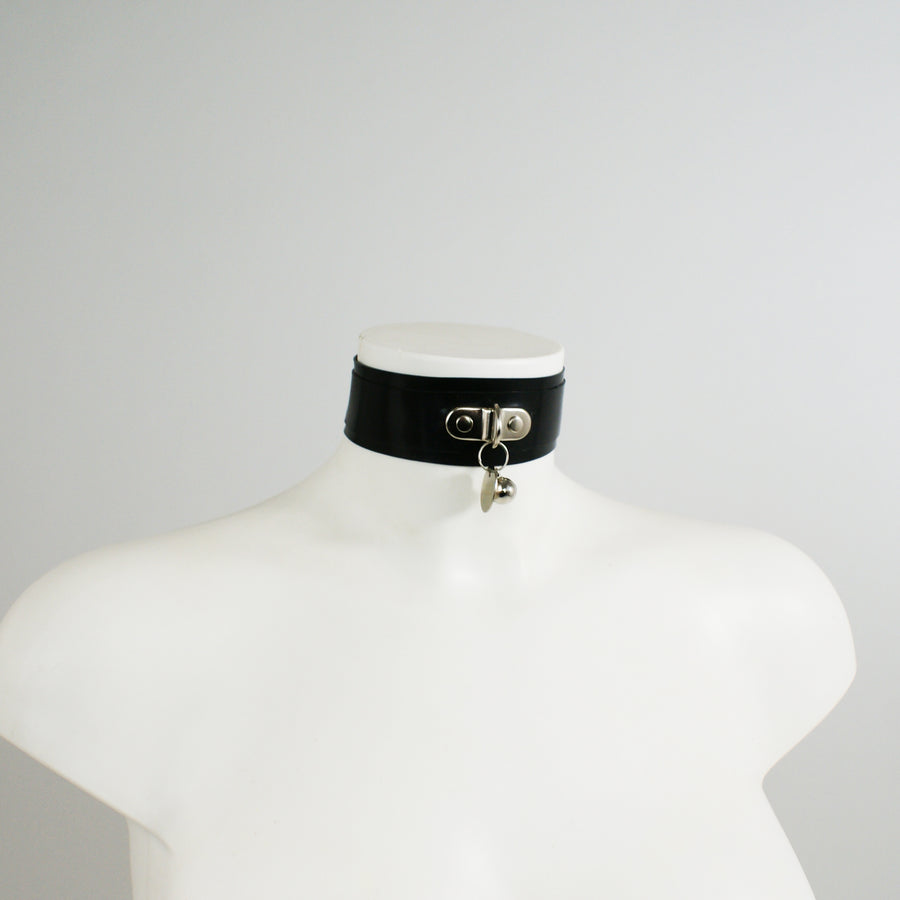 Queenie Deep Bell et collier de chat avec étiquette gravée personnalisée