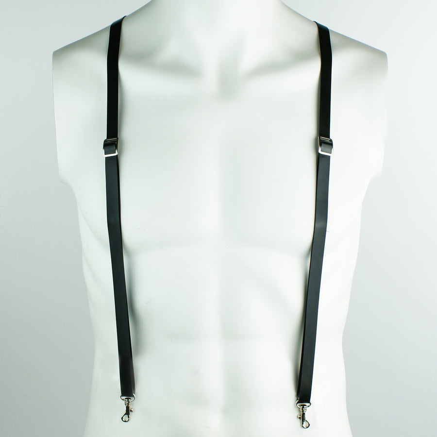 Newton Slim Latex Braces Suspenders