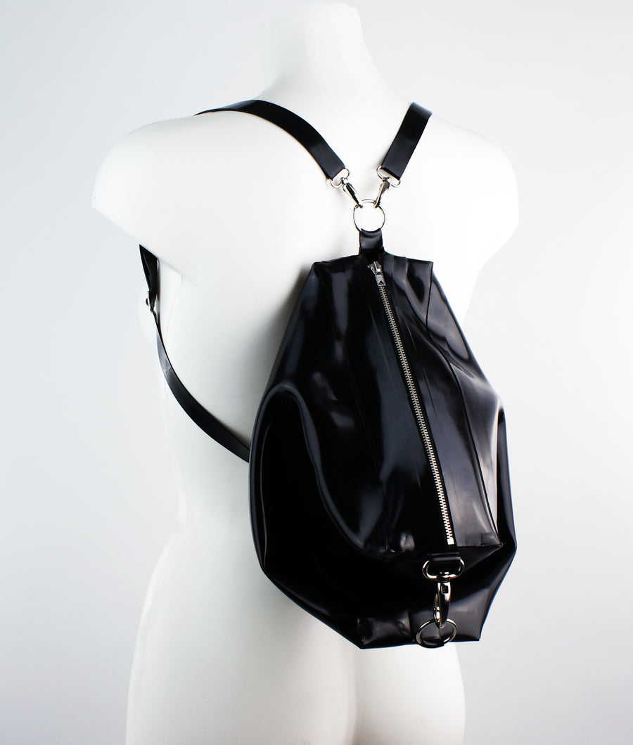 Dis Latex Slouch Backpack