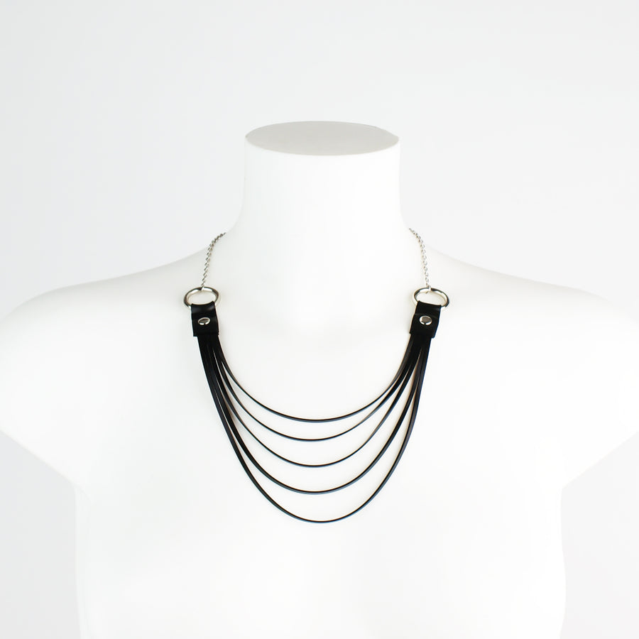 Sarah Latex Strand Chain Necklace