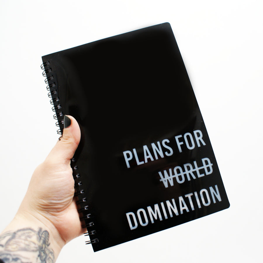 Domination A6 Notebook